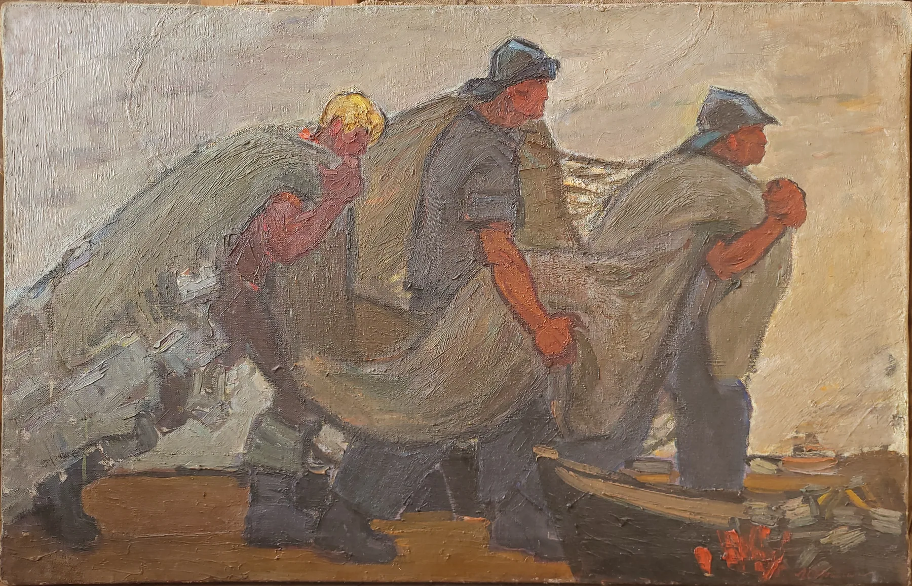 Рыбаки