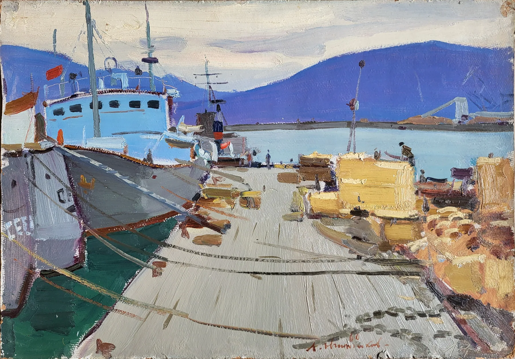 Рыбный порт (Чёрное море)