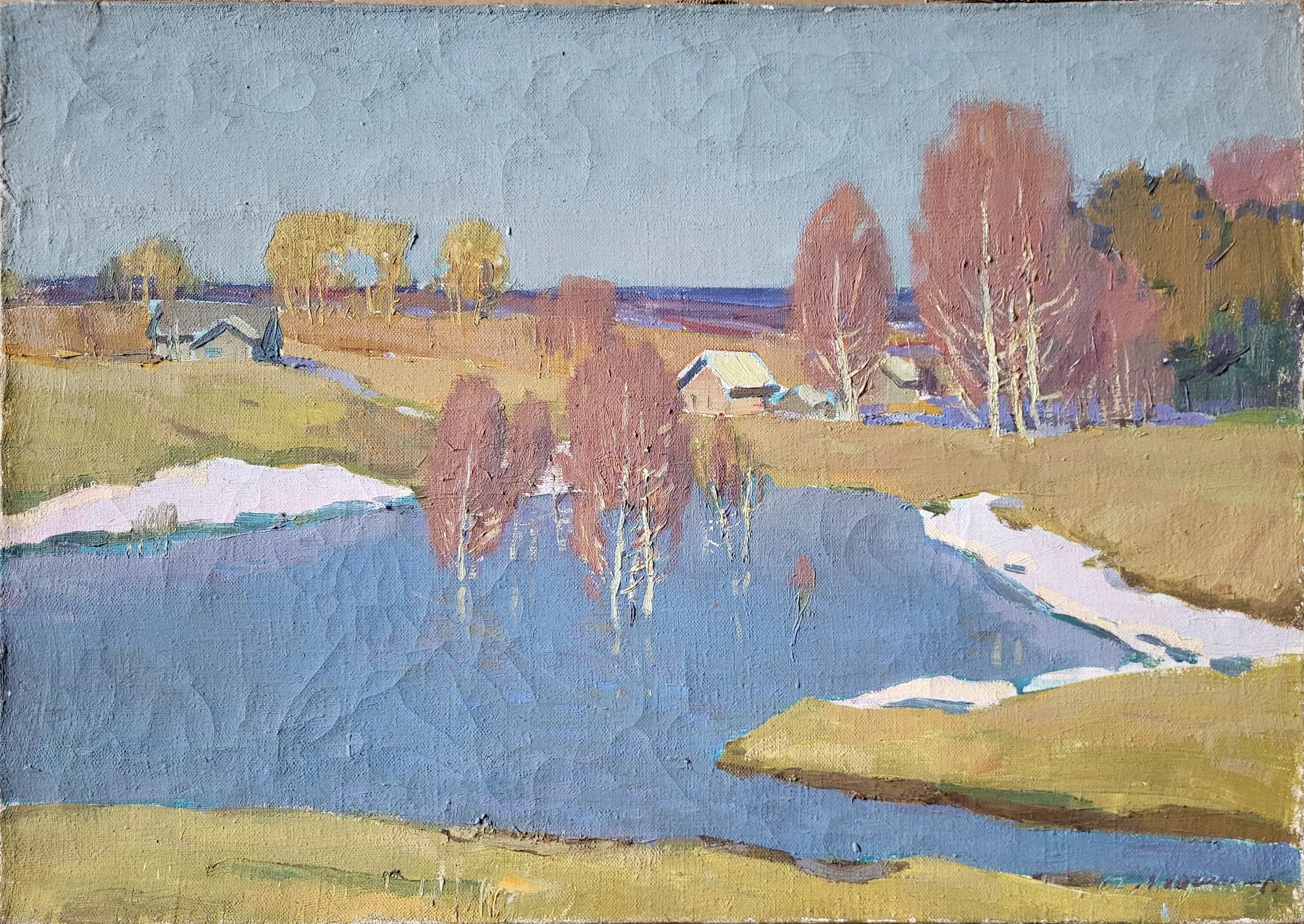 Весна (Берёзы)