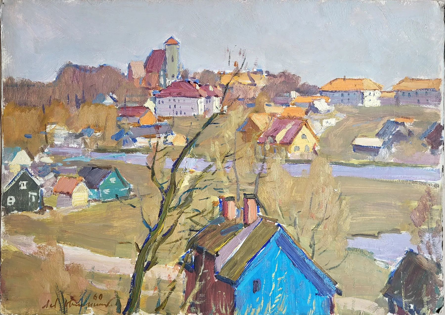 Литовский пейзаж