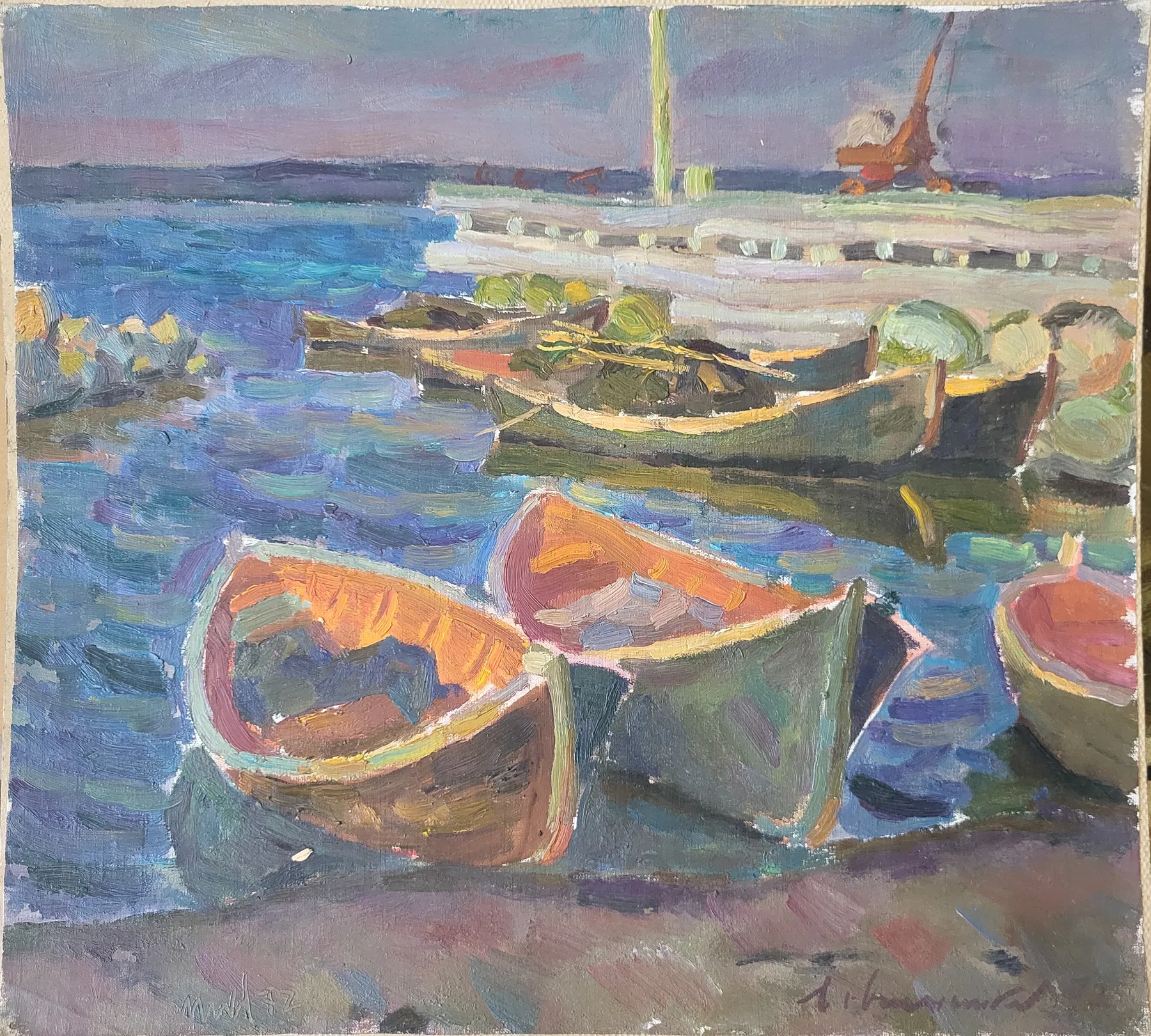Лодки в бухте