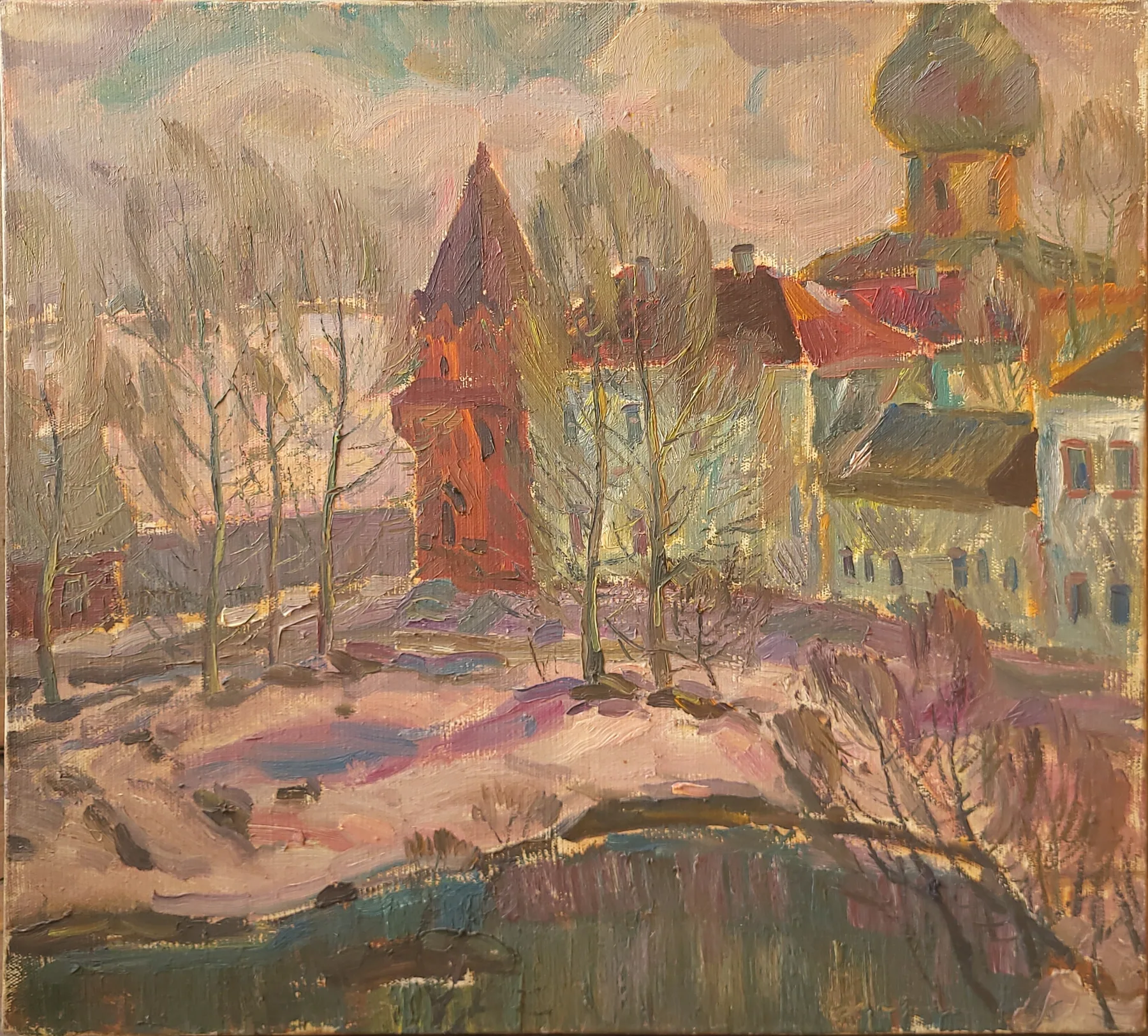 Никольский монастырь (Новгородский)