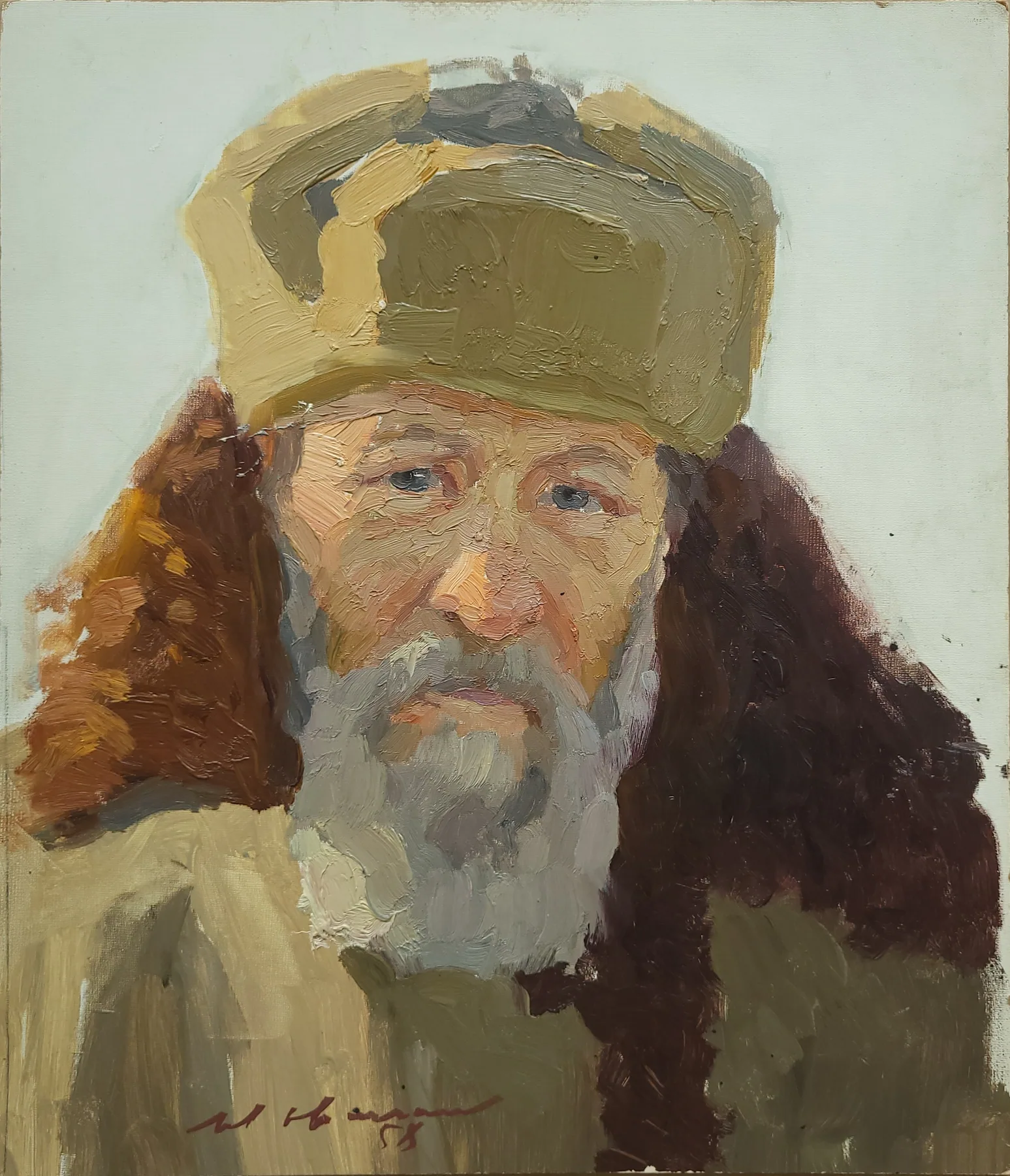 Старик