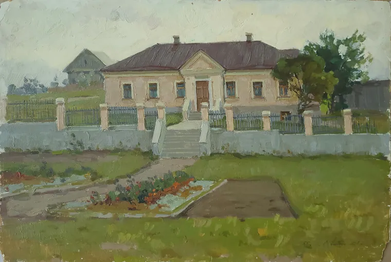 Дом-музей А. Мицкевича. Новогрудок