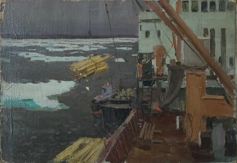 В Карском море