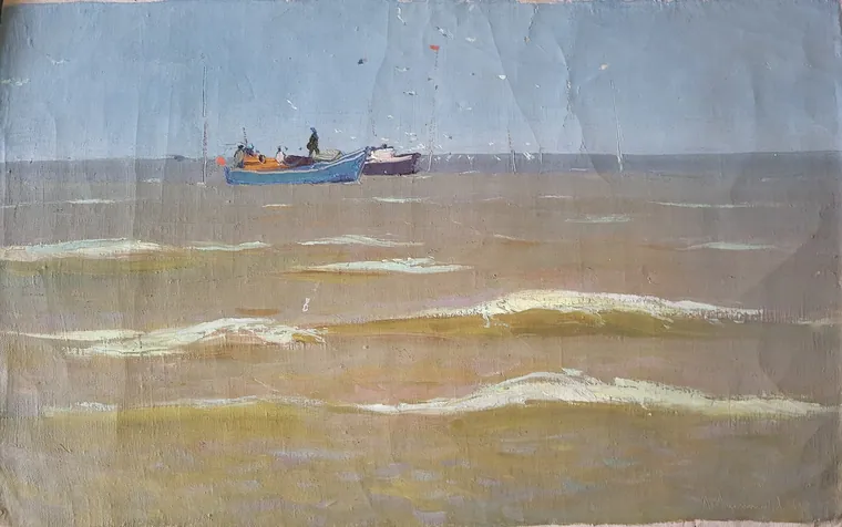 Море