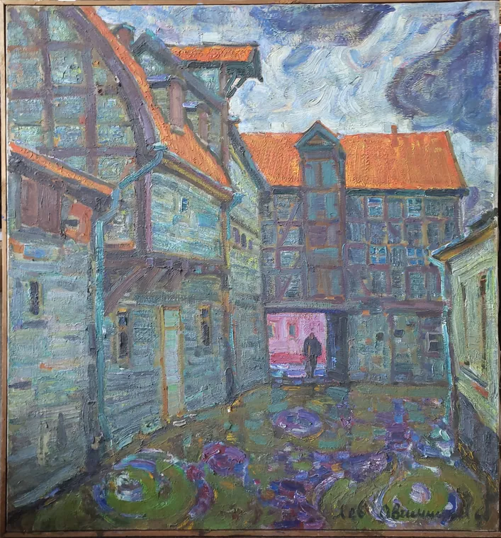 Дворик в Клайпеде
