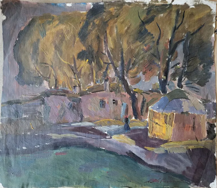 У арыка
