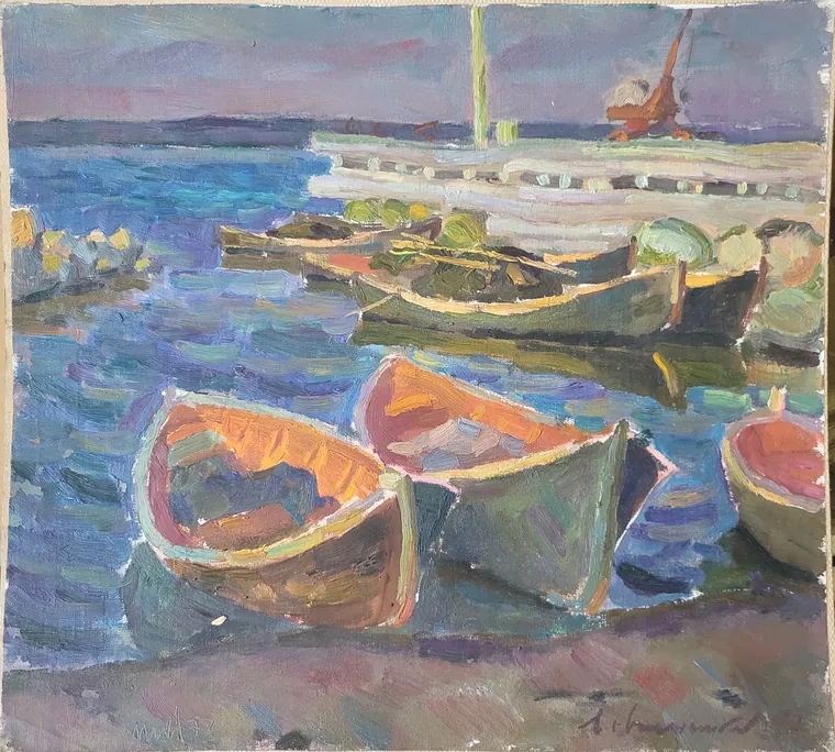 Лодки в бухте