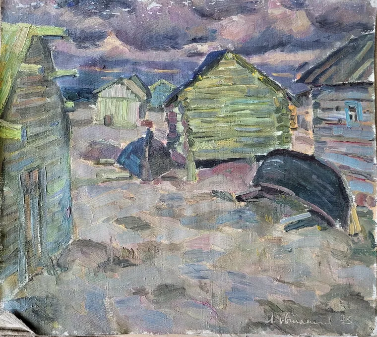 Амбары у моря