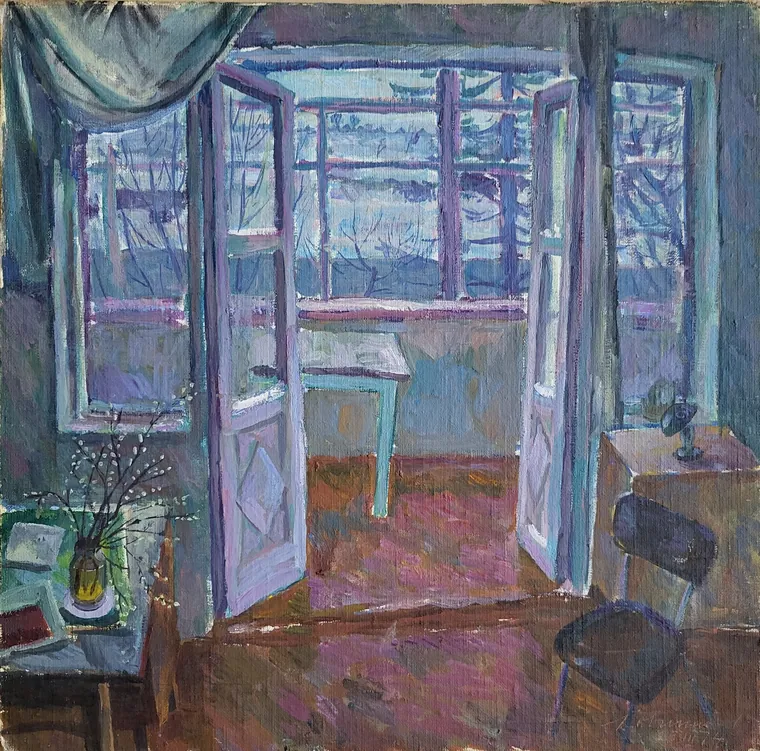 На даче (на даче князя Шаховского)