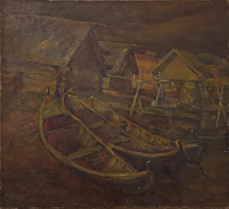 Рыбацкие амбары