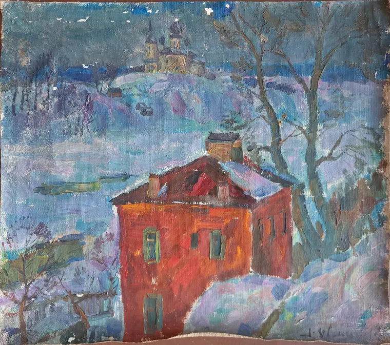 Красный дом