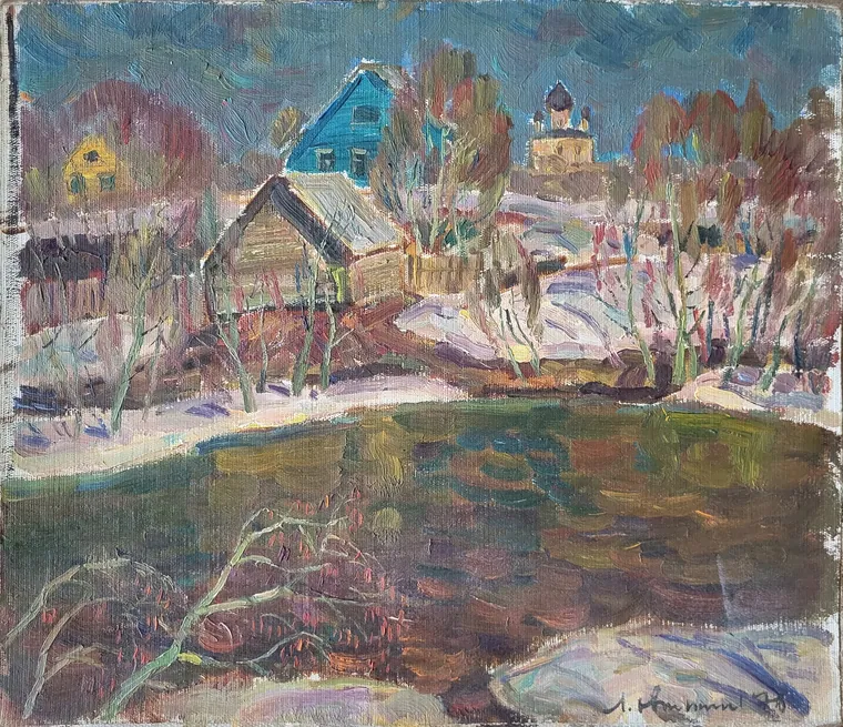 р. Ладожка