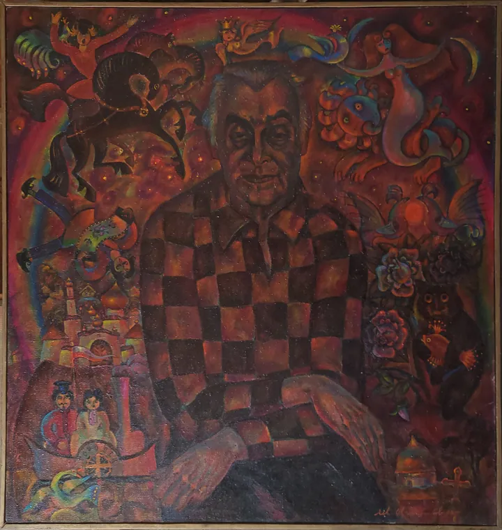 Портрет Александра Семёновича Ведерникова