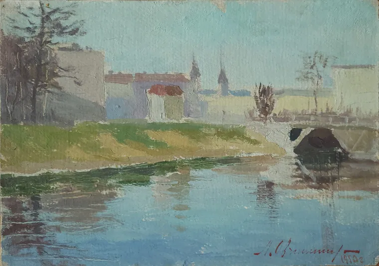У Петропавловской крепости