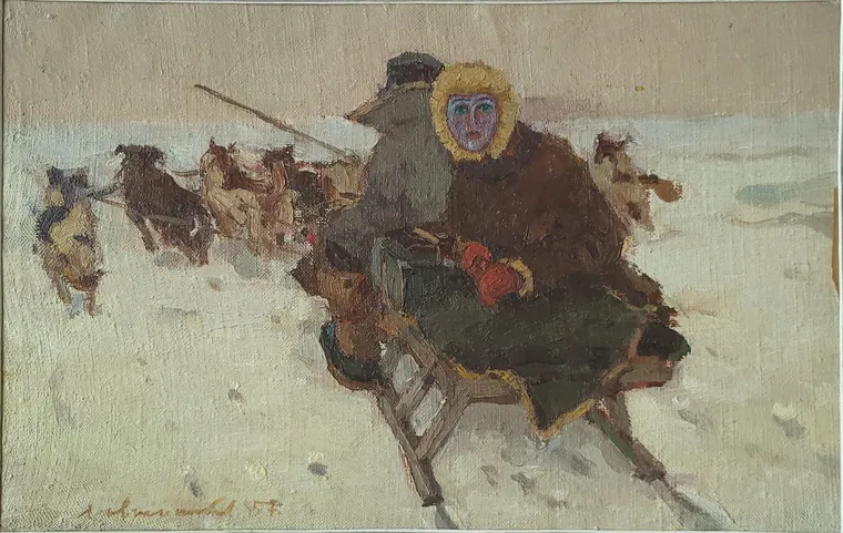 Учительница